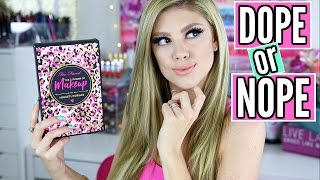 TOO FACED THE POWER OF MAKEUP BY NIKKIETUTORIALS | DOPE OR NOPE