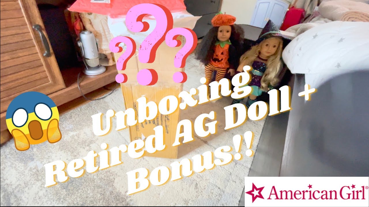 Unboxing a Retired American Girl: Girl of the Year Doll!!