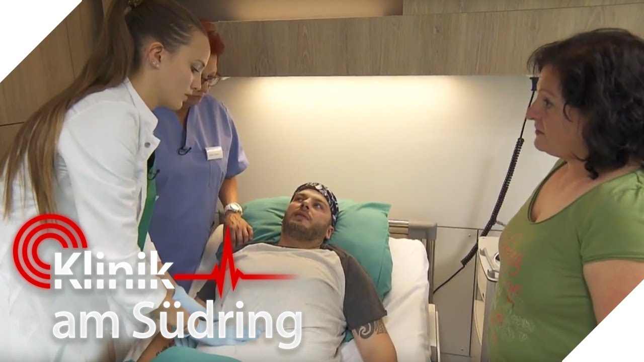 Mann kann nicht operiert werden - was hat er zu verheimlichen? | Klinik