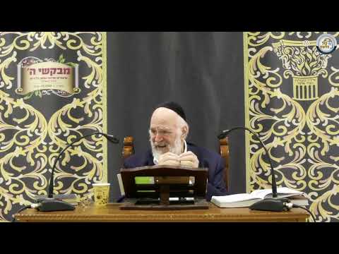 הרב ברוך רוזנבלום - פרשת נשא וחג השבועות ה׳תשפ״ו