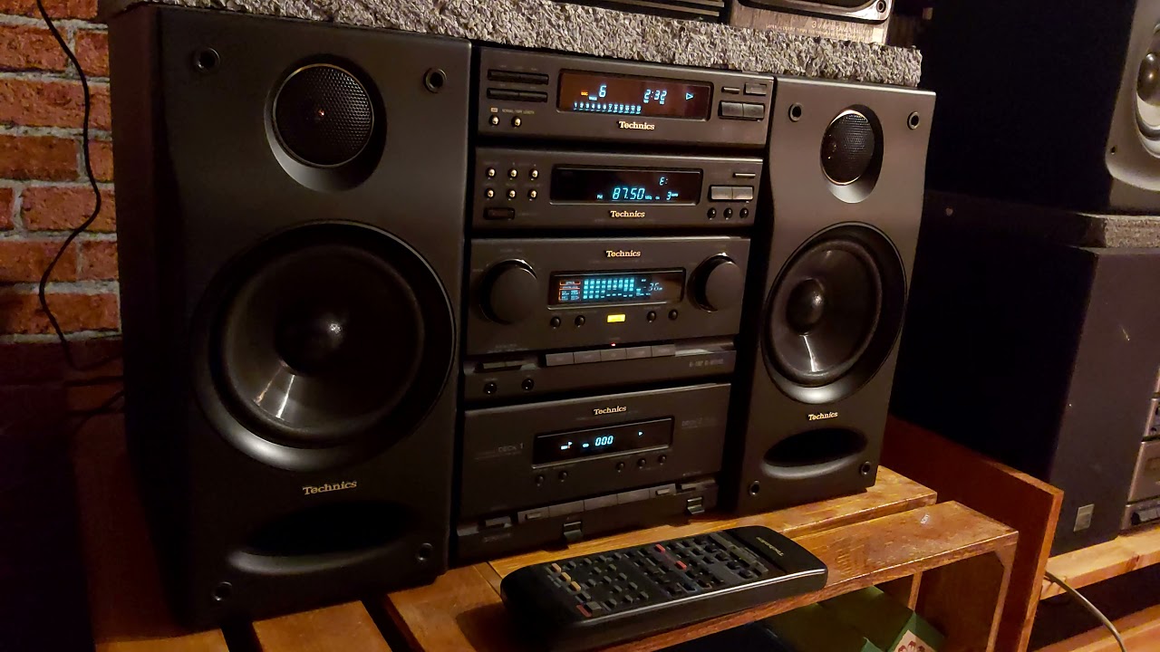 Technics SC - CH7 (1992) - George Michael - Fast Love (1996) - YouTube