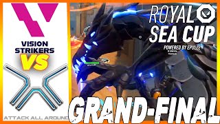 GRAND-FINALS! Vision Strikers vs Attack All Around HIGHLIGHTS - Royal SEA Cup Valorant