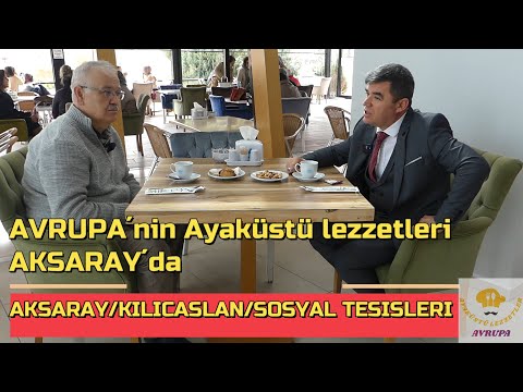 AKSARAY´da  10 numara KAHVALTI yaptik.