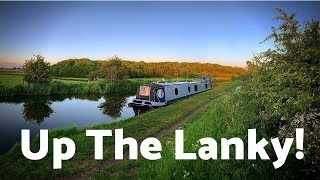 Narrowboat Silver Fox on The Lancaster Canal!  Ep. 51