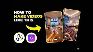 How To Make Luxury Interior Timelapse Video With AI (Fast & Easy Tutorial)