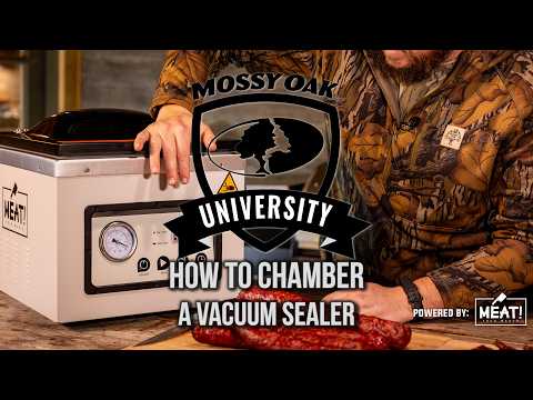 How to Vacuum Seal Jerky and Sausage for Storage | Mossy Oak University