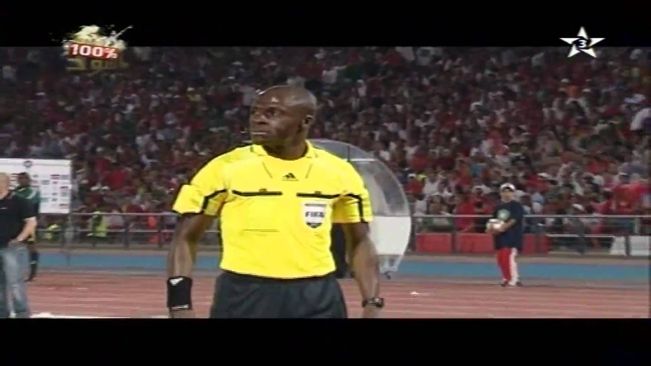 Maroc vs Algerie 4 - 0 CAN 2012 فوز تاريخي للمغرب على الجزائر / Part 2