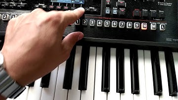Hướng dẫn tạo Muipad Trên Roland Ea7 - Nguyễn Kiên Music