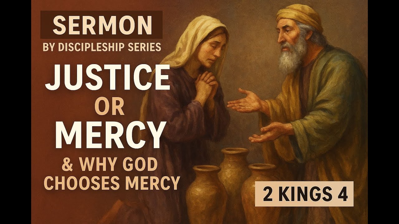 Mercy Ravi Sunday Service -Pastor Ravi Chari - “Justice or Mercy & Why GOD Choose ...