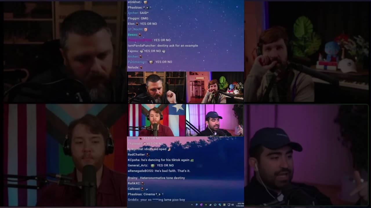 Pisco Almost Reveals His Alignment With Communist Feat Destiny Counterpoints Econoboi 