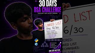 Day 6/30 ✅ Single Linked List & Sorting Algorithms mastered! 🚀 #DSAChallenge