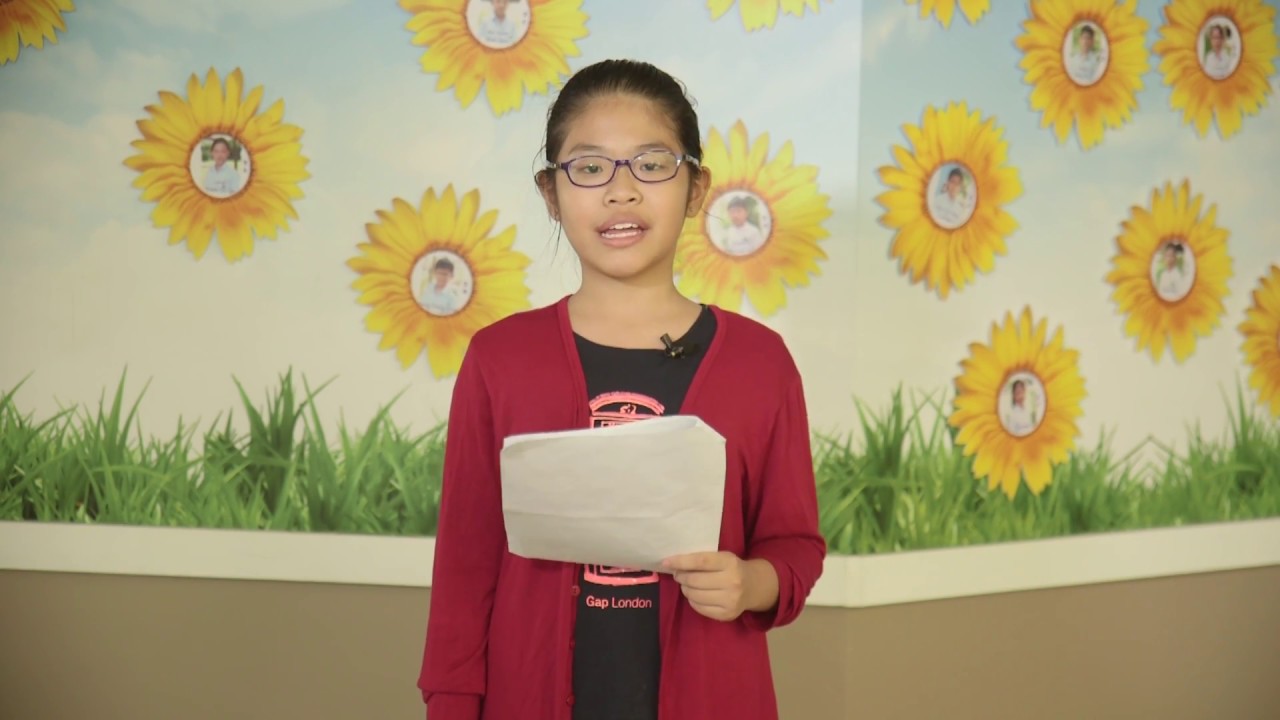 Our Little Journalists from Guangyang Primary School - Road safety