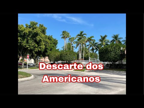 Ao vivo no Descarte dos AMERICANOS 🤩