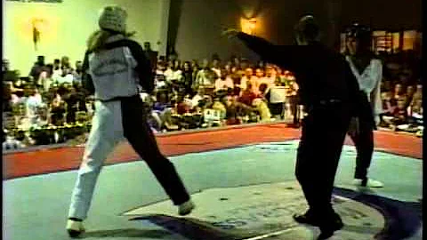 Nicki Carlson-Lee vs Colleen Lynch 1996 Bluegrass ...