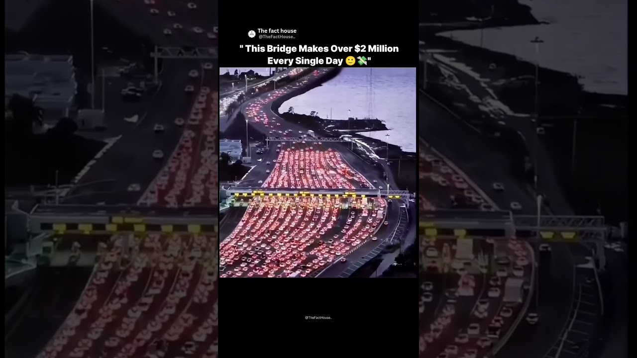 The Most Profitable Bridge in the World?💰