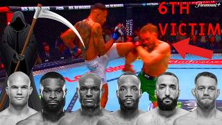 The Welterweight Title CURSE