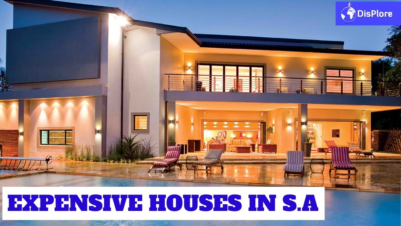 Top 10 Most Expensive Houses in South Africa 2020