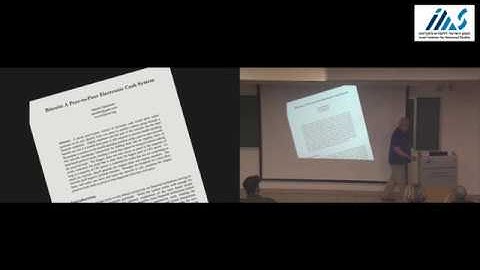 Maurice Herlihy - Blockchains from a Distributed Computing Perspective