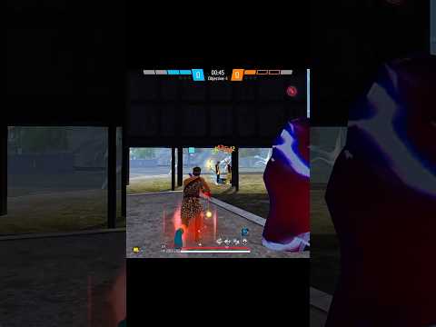 AGAIN 1VS 4 CLUTCH ☠️#freefire #freefiremax #shortfeed #shorts