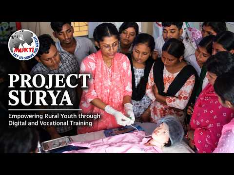 MUKTI SURYA Project | Empowering Rural Youth Through Skills & Livelihood Opportunities