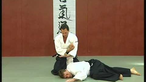 A3a   Shomen Uchi Ikkyo a Gokyo