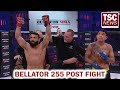 Bellator 255 Post Fight Press Conference - Patricio Pitbull Wins!