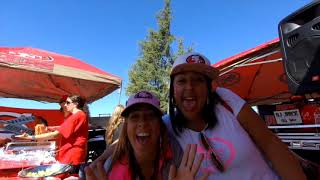 49er Tailgate vs AZ 2018 Game 4 (niner empire)