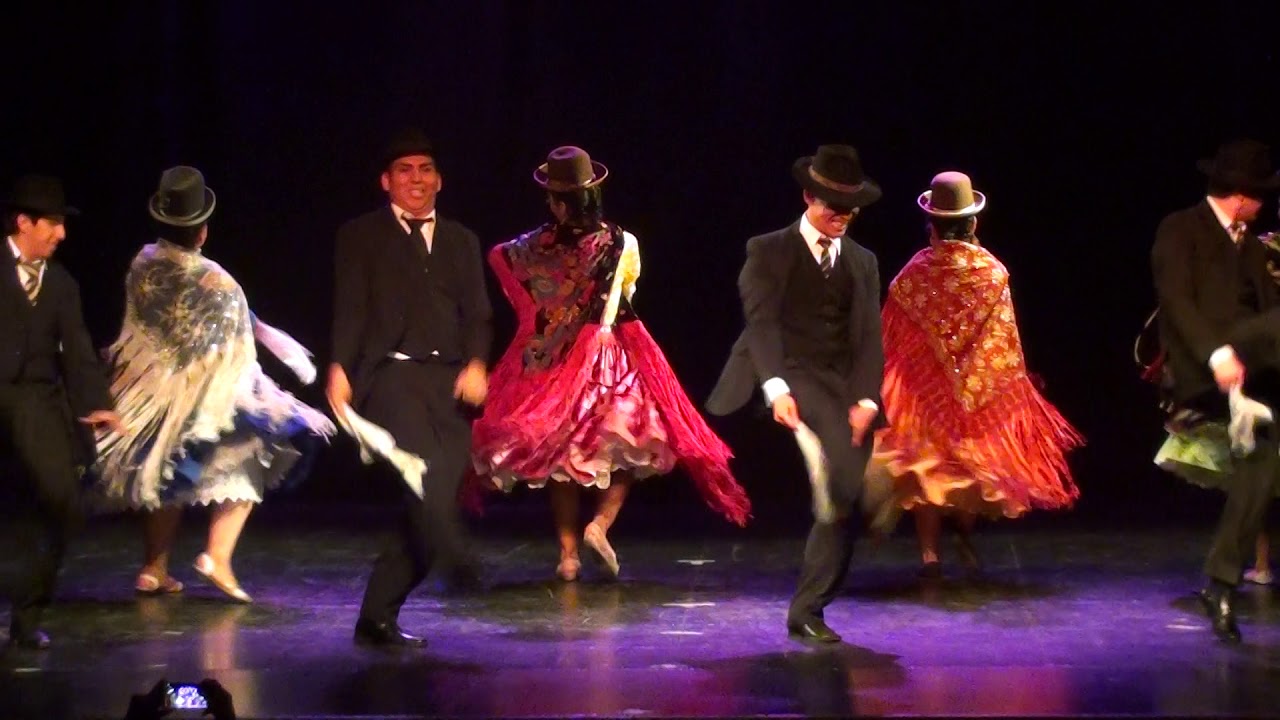 Cueca Paceña - Ballet SAT