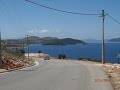 Driving from Sarande to Ksamil in Albania