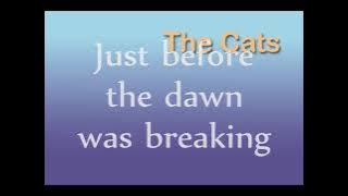 The Cats---Scarlet Ribbons lyrics