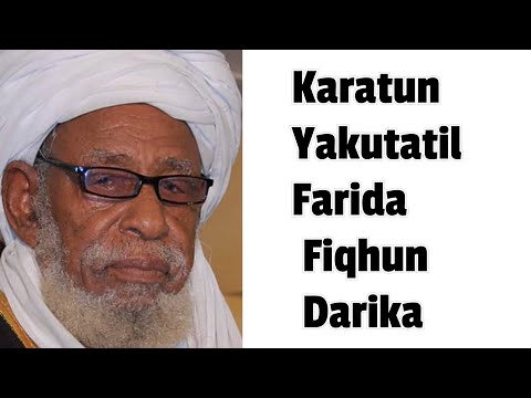 Karatun Yakutatil Farida Fiqhun Darika Daga Sheikh Dahiru Bauchi RTA Kashi Na 1 