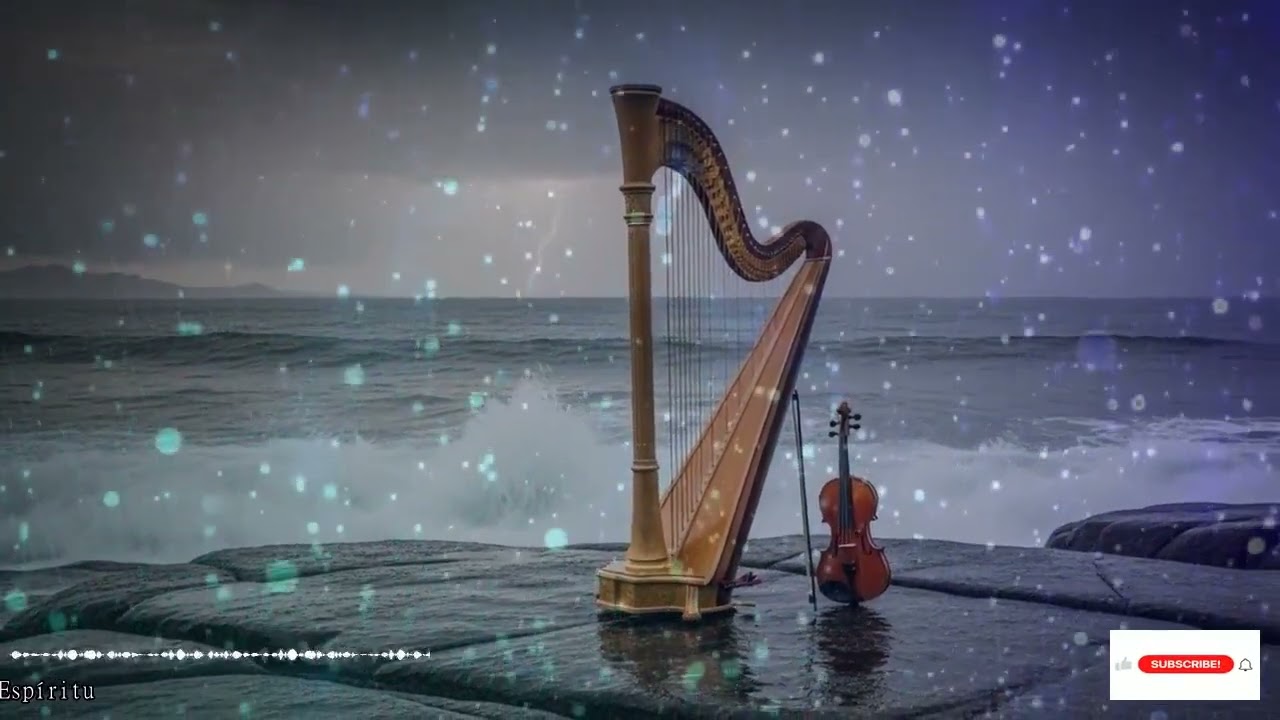 Arpa Y Violín En Calma Música Devocional Para La Sanidad Y La Paz Espiritual
