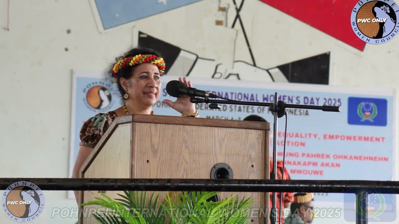 Pohnpei International Women's Day 2025
