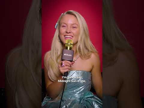 Mic Check with Zara Larsson