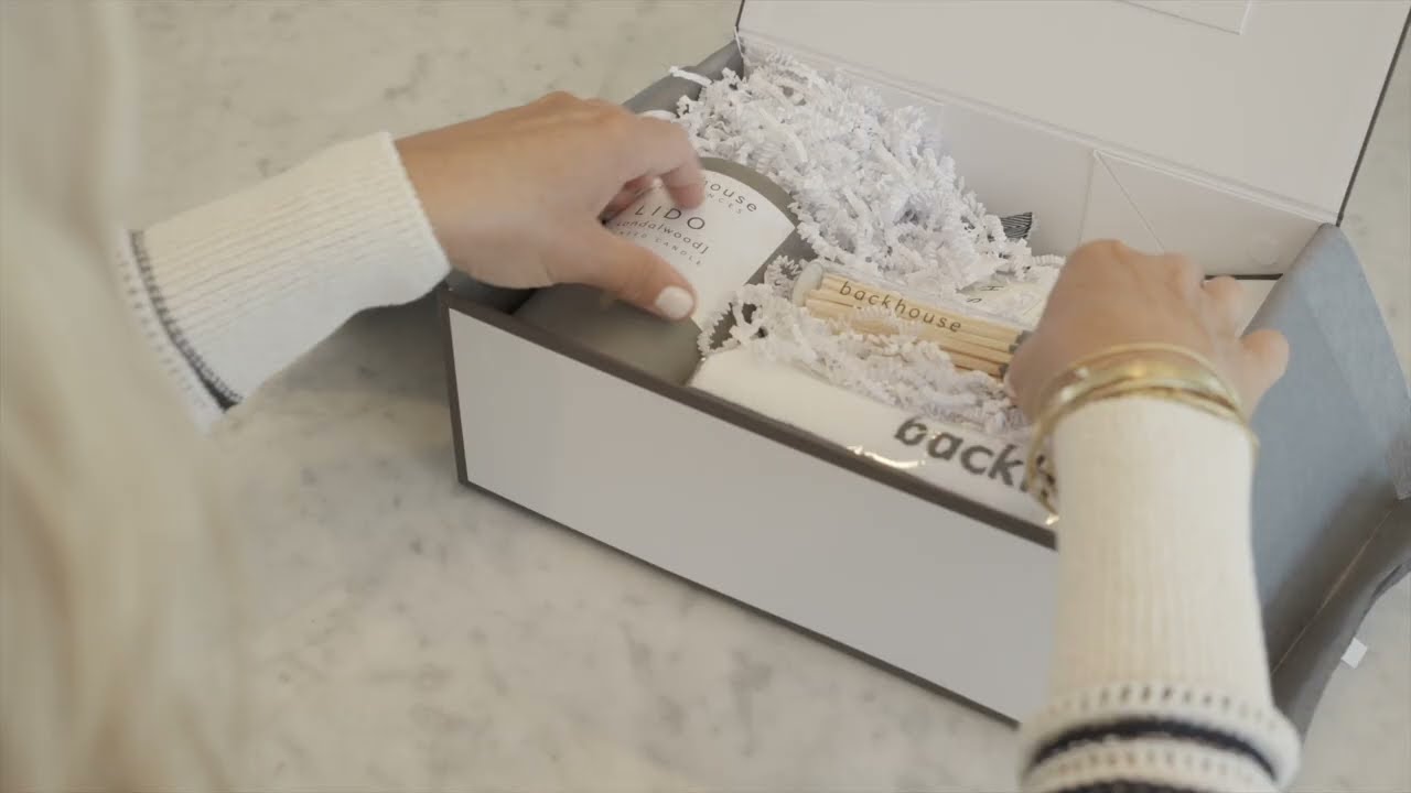 Curated Candle Gift Boxes | Backhouse Fragrances