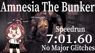 Amnesia: The Bunker Speedrun No Major Glitches in 7:01.60