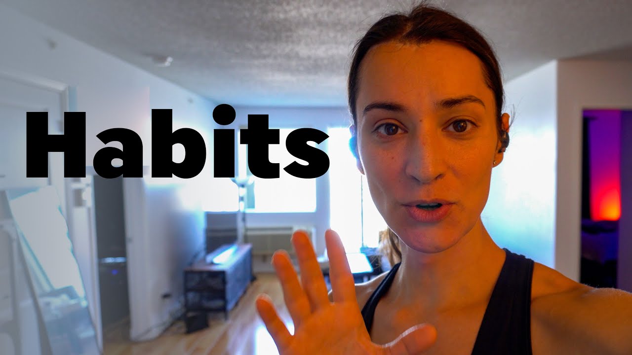 How to develop healthier habits - YouTube