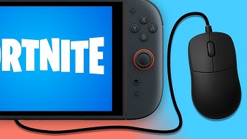 I tried Switch 2 Mouse Mode in FORTNITE!