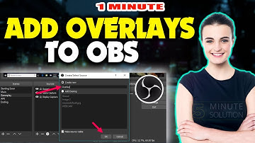 How to add overlays to obs 2024 (Quick & Easy)