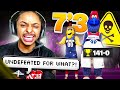 Today I Played Against a Toxic 7’3 DEMI-G0D with an UNDEFEATED RECORD in NBA 2K21😳