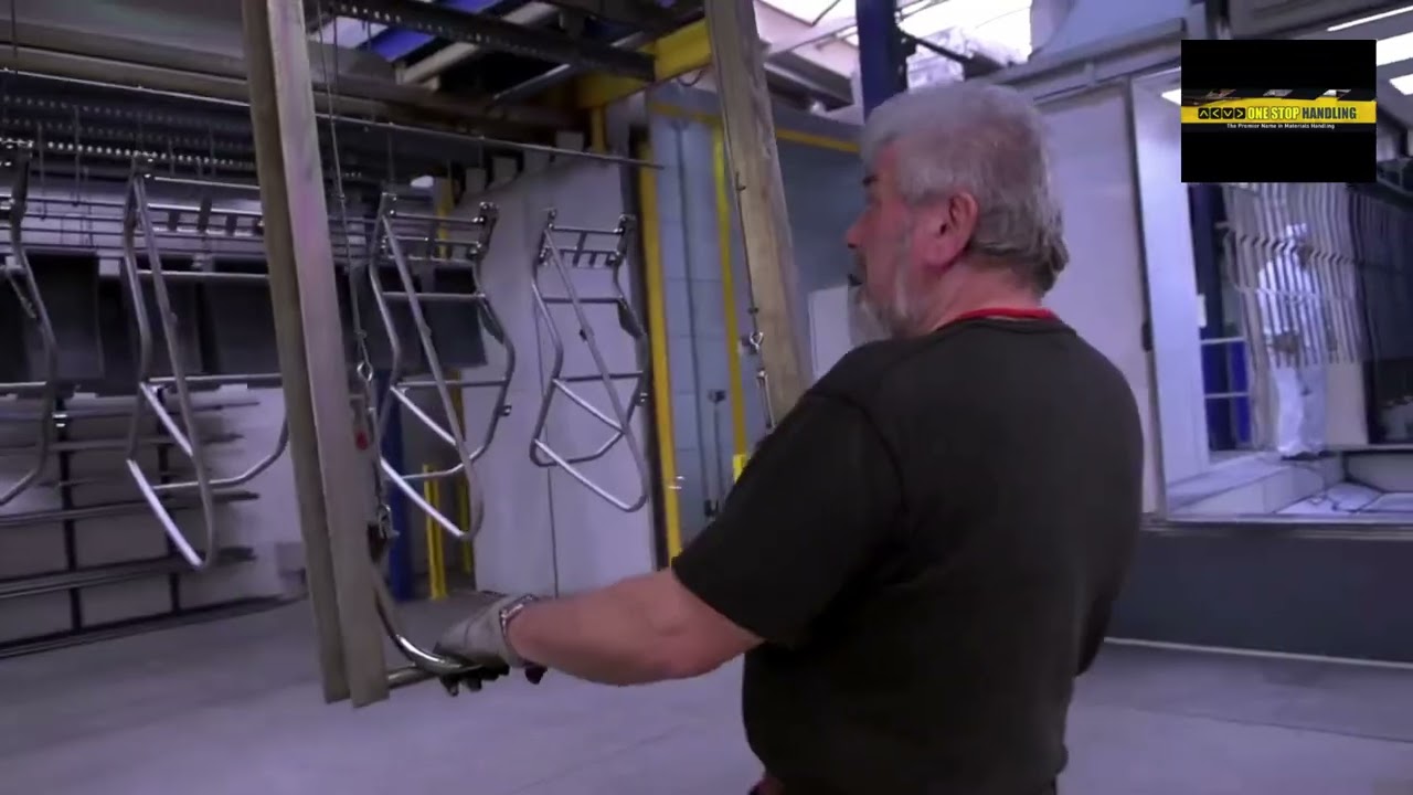 One Stop Handling Ireland Ltd. - Conveyor System for Powder Coating