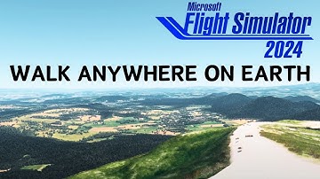How to WALK in Microsoft Flight Simulator 2024