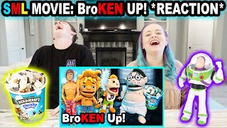 SML MOVIE: BroKEN UP! *REACTION*