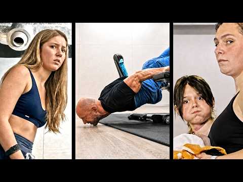 Scaring The Whole Gym With Elite Calisthenics 172