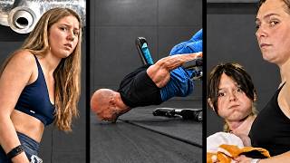 Scaring The Whole Gym With Elite Calisthenics 172