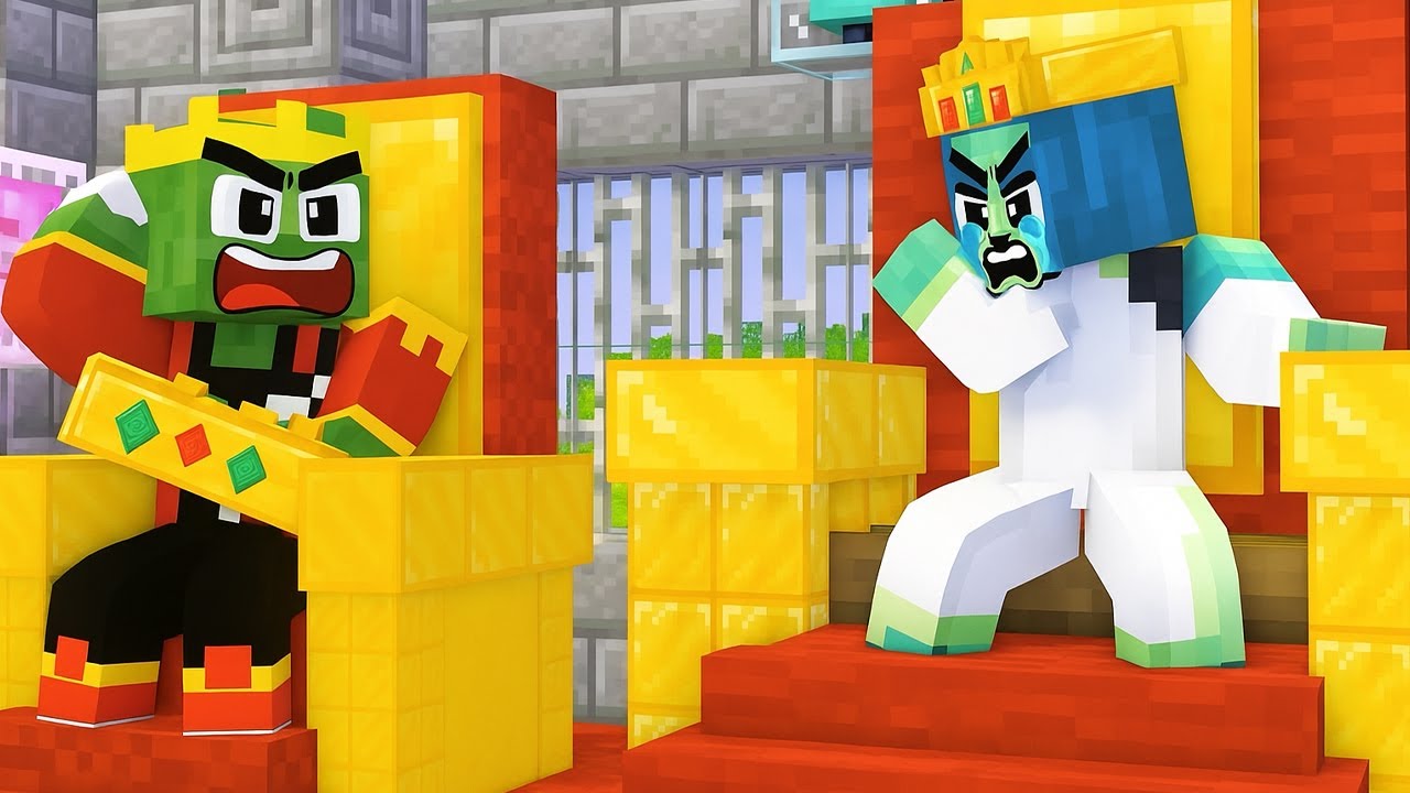 Zombie Girl's Emotional Journey to Find Happiness 😢 | Minecraft Life Story