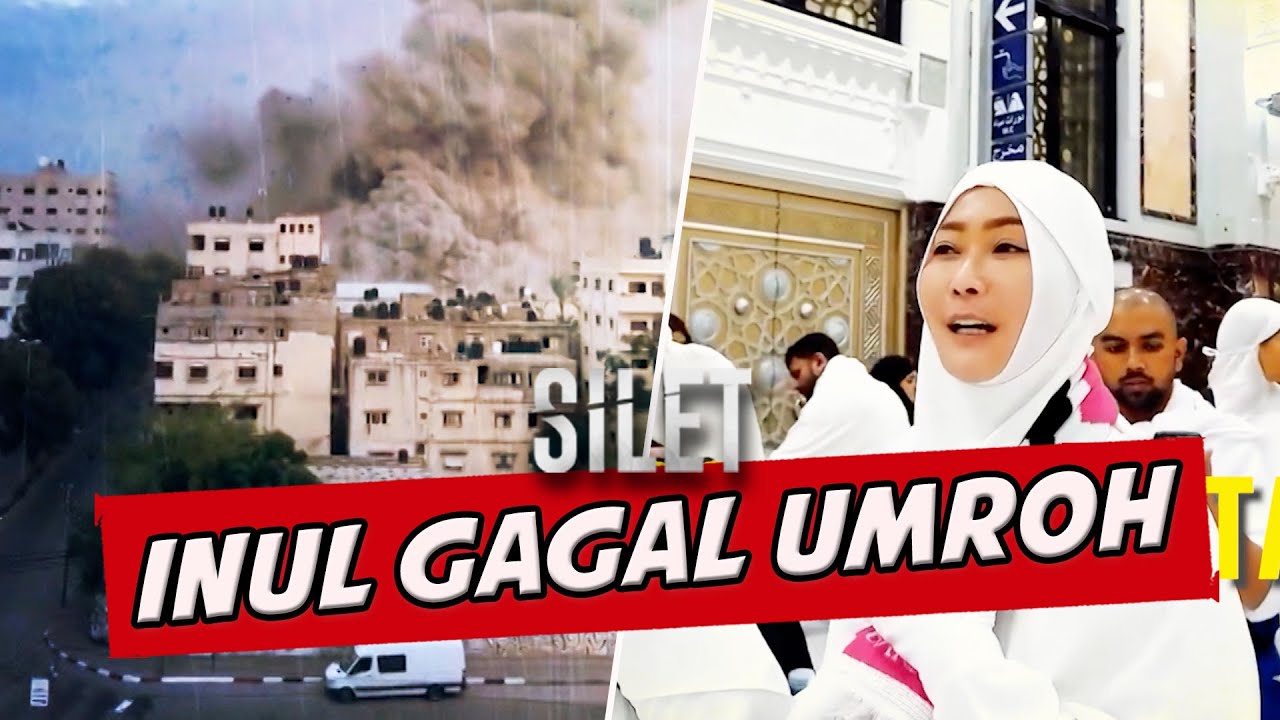 IMBAS PERANG! Inul & Keluarga Gagal Berangkat Umroh | SILET