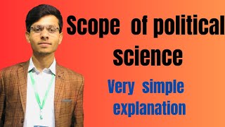What is the scope of political science/ Iecture 1.4/ Hub of competitive exams.
