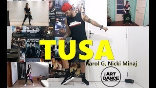 TUSA  - Karol G, Nicki Minaj - Zumba® l Choreography l CIa Art Dance