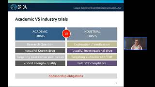 Designing and conducting clinical trials in rare diseases – industry expectation for partners